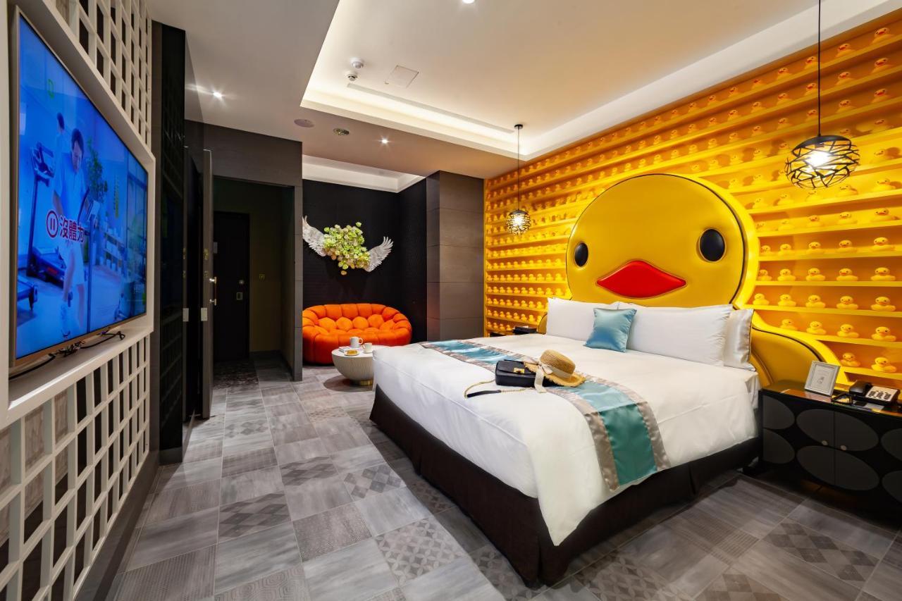 Norway Forest Motel - Wen Chuang Branch Taichung Exterior foto