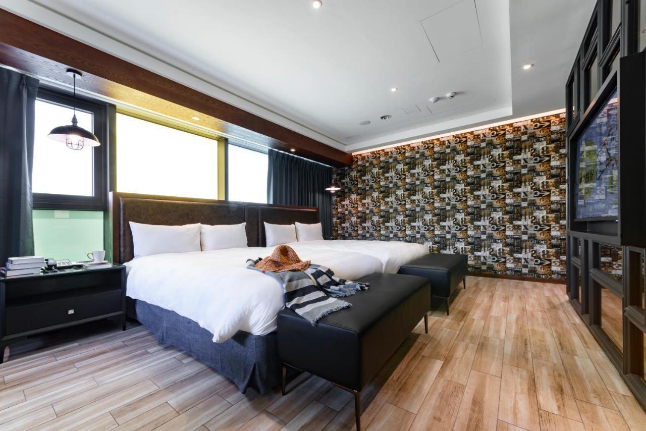 Norway Forest Motel - Wen Chuang Branch Taichung Exterior foto