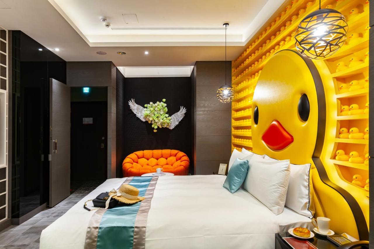 Norway Forest Motel - Wen Chuang Branch Taichung Exterior foto