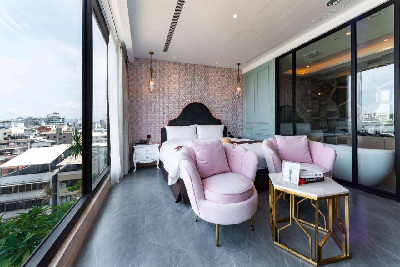 Norway Forest Motel - Wen Chuang Branch Taichung Exterior foto