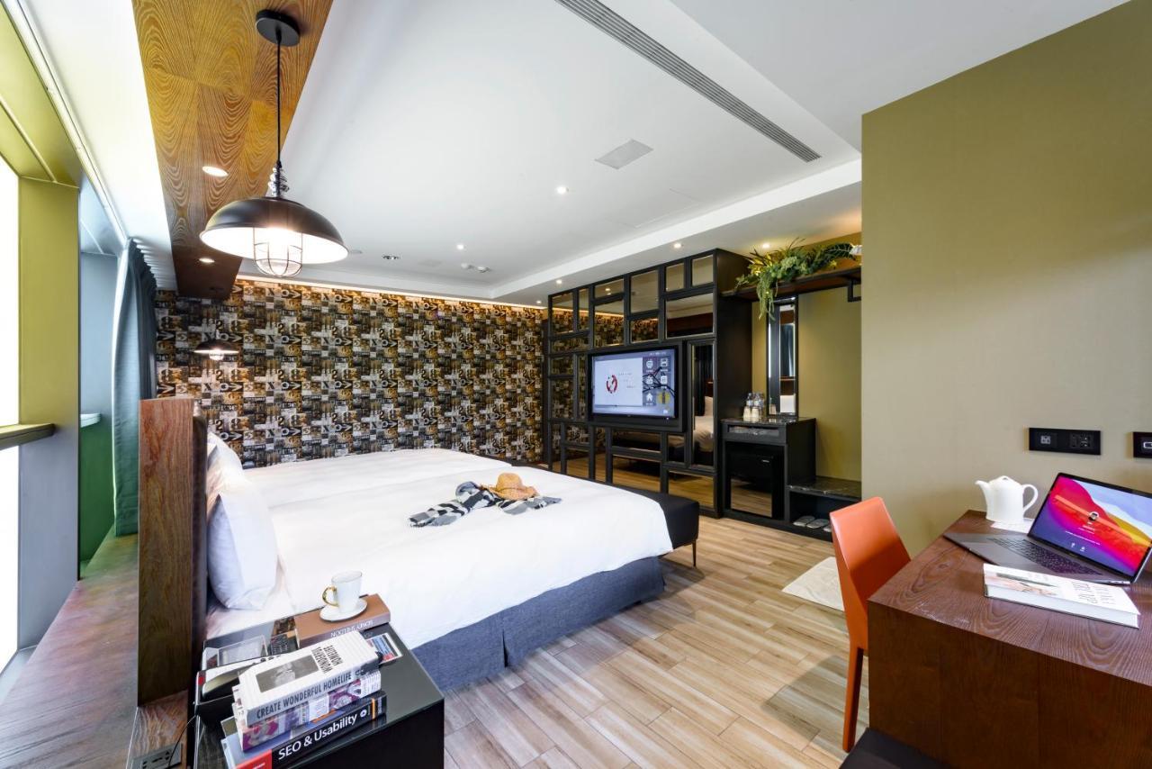 Norway Forest Motel - Wen Chuang Branch Taichung Exterior foto