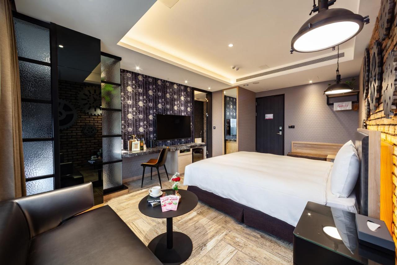 Norway Forest Motel - Wen Chuang Branch Taichung Exterior foto