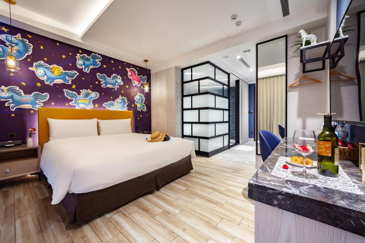 Norway Forest Motel - Wen Chuang Branch Taichung Exterior foto