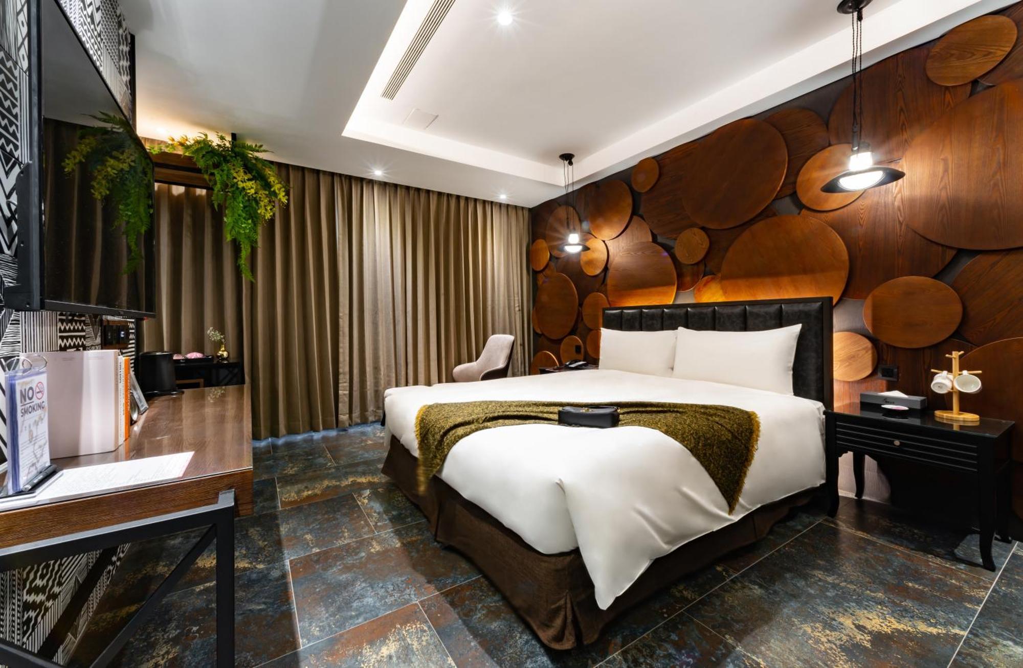 Norway Forest Motel - Wen Chuang Branch Taichung Exterior foto