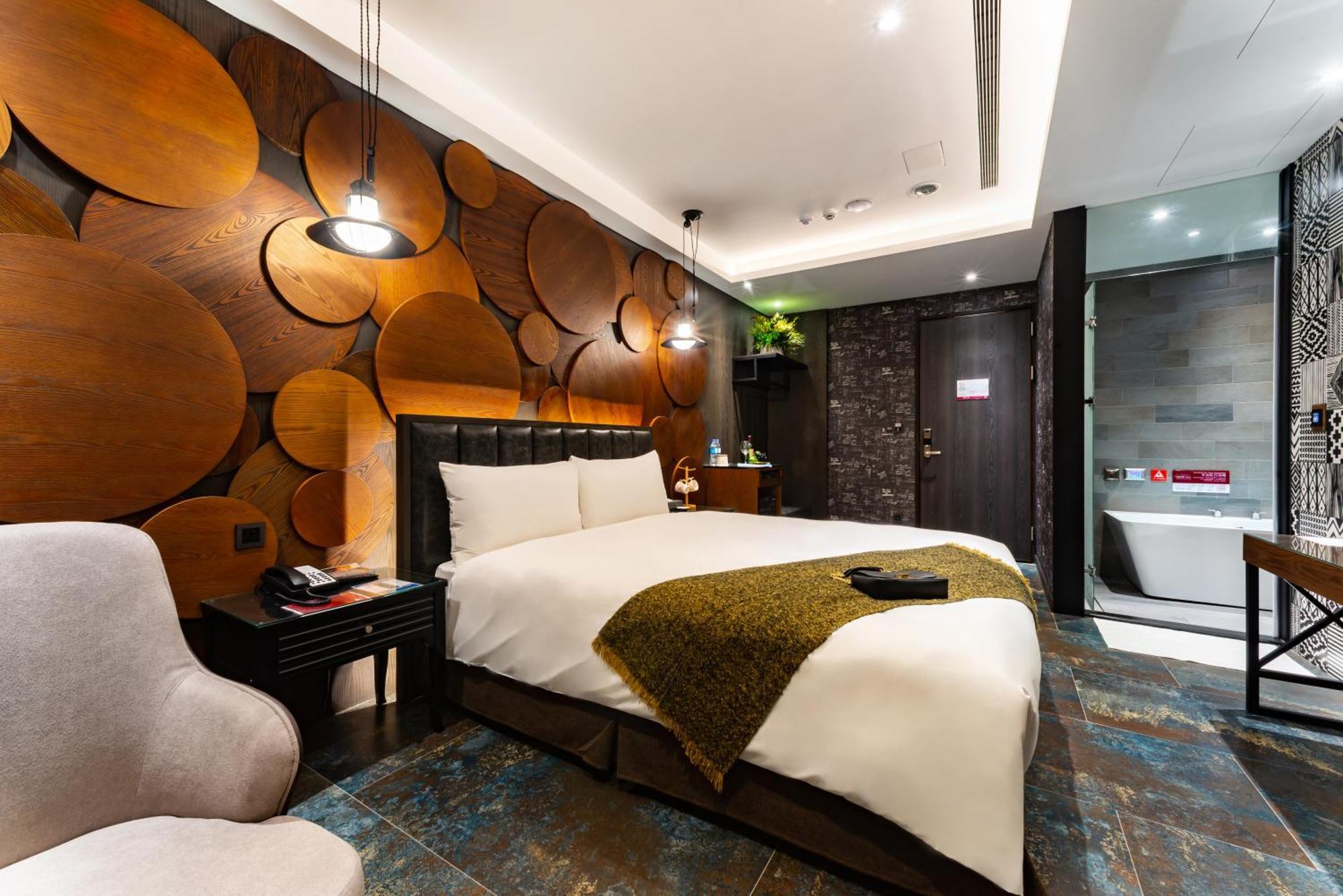 Norway Forest Motel - Wen Chuang Branch Taichung Exterior foto